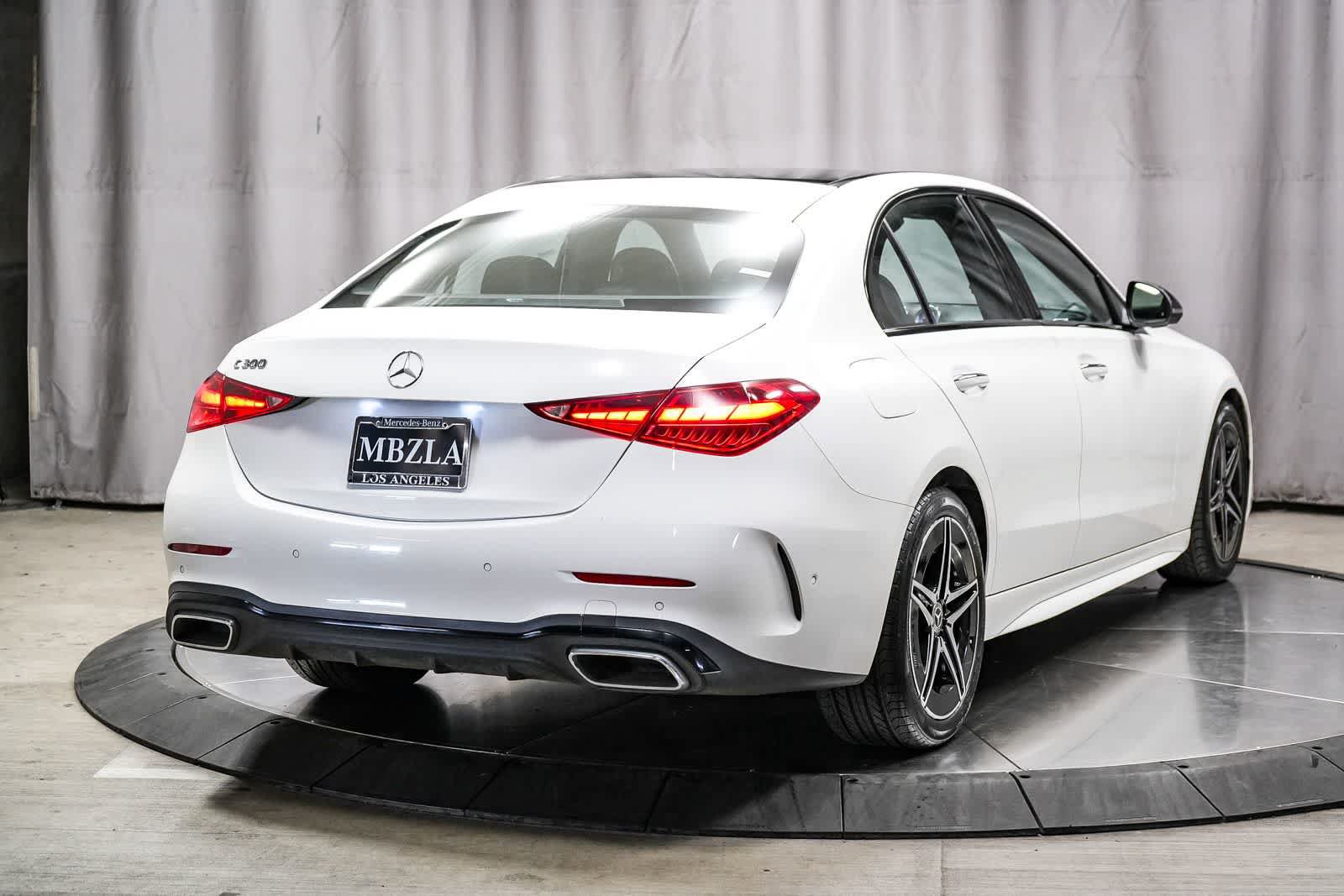Certified 2023 Mercedes-Benz C 300 Sedan image 6
