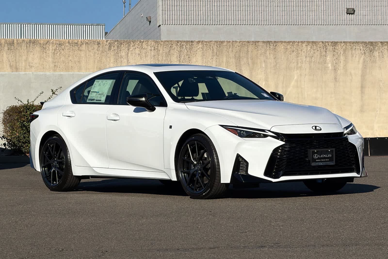 New 2026 Lexus IS 350 F Sport RWD image 5