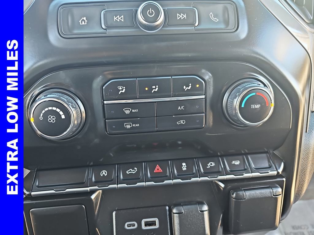 Used 2021 Chevrolet Silverado 1500 Custom w/ LPO, Dark Essentials Package image 21