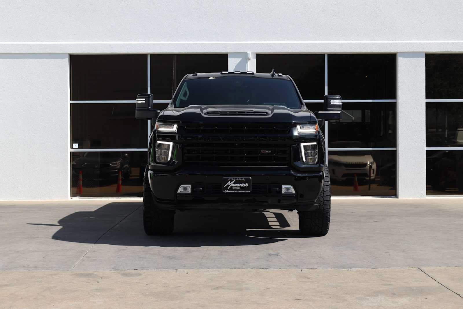 Used 2021 Chevrolet Silverado 2500 LTZ w/ LTZ Plus Package AWD/4WD image 5