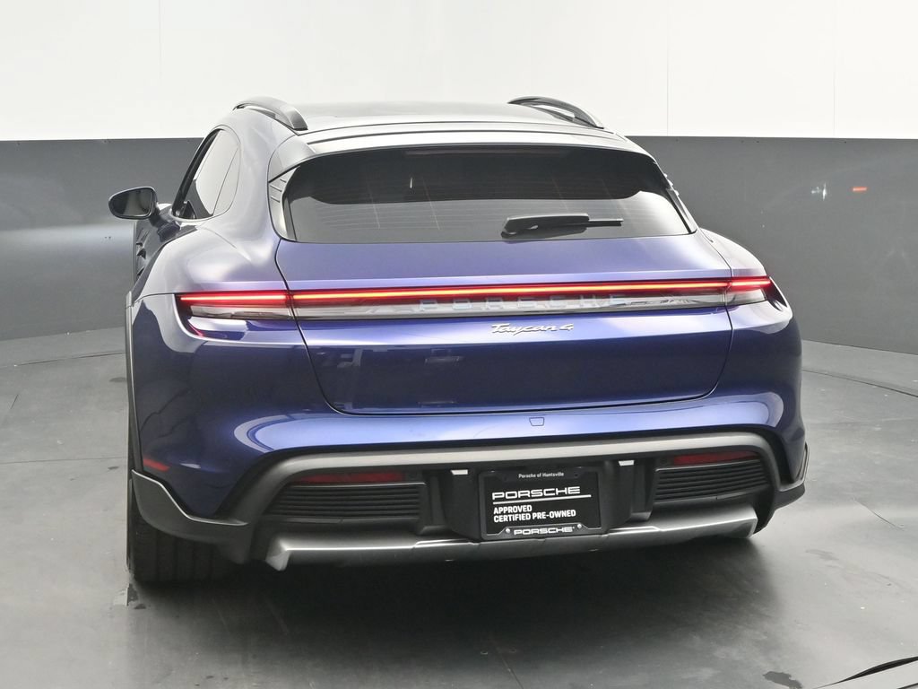 Certified 2023 Porsche Taycan 4 Cross Turismo AWD/4WD image 6