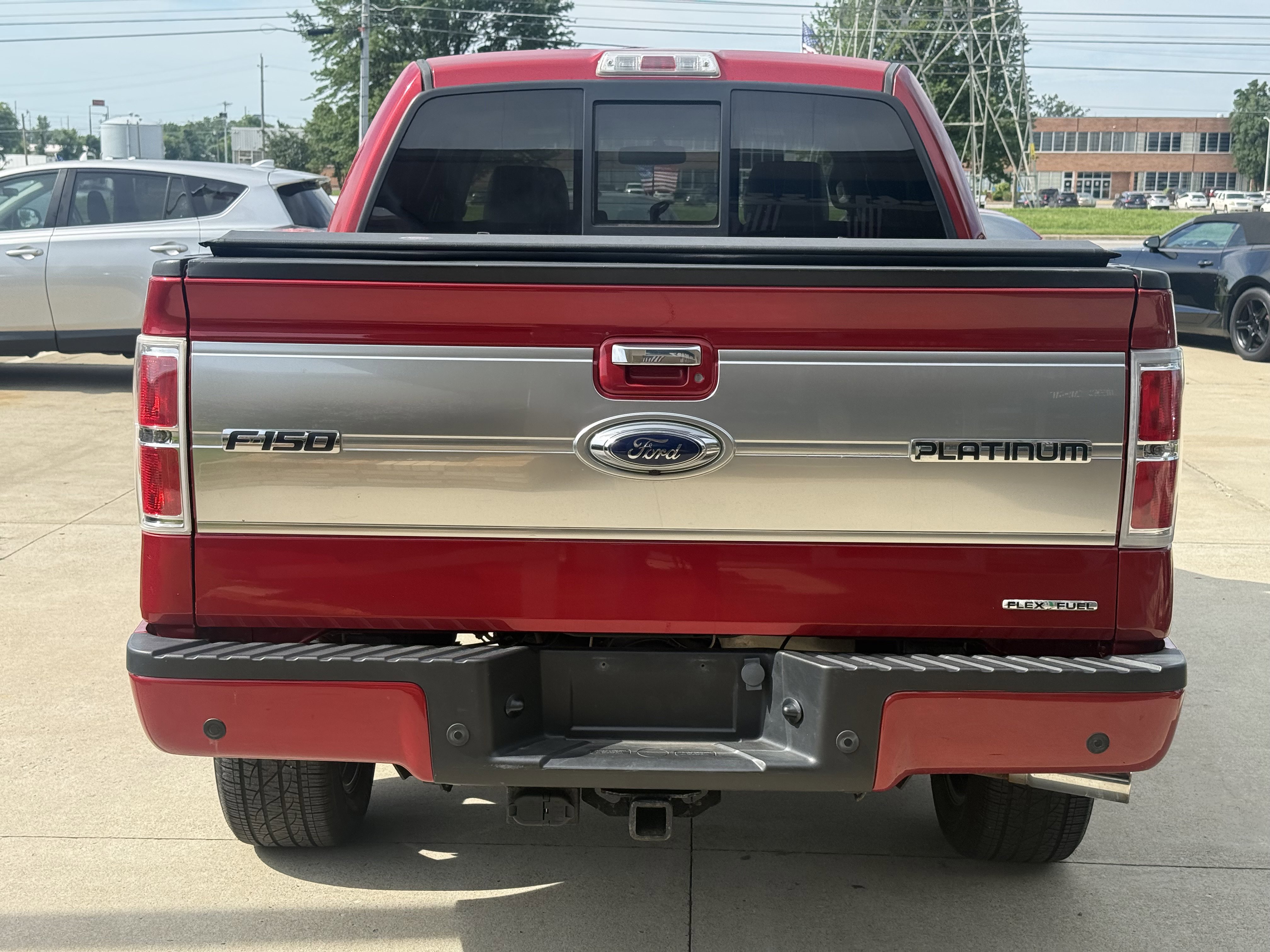 Used 2011 Ford F150 Platinum AWD/4WD image 6