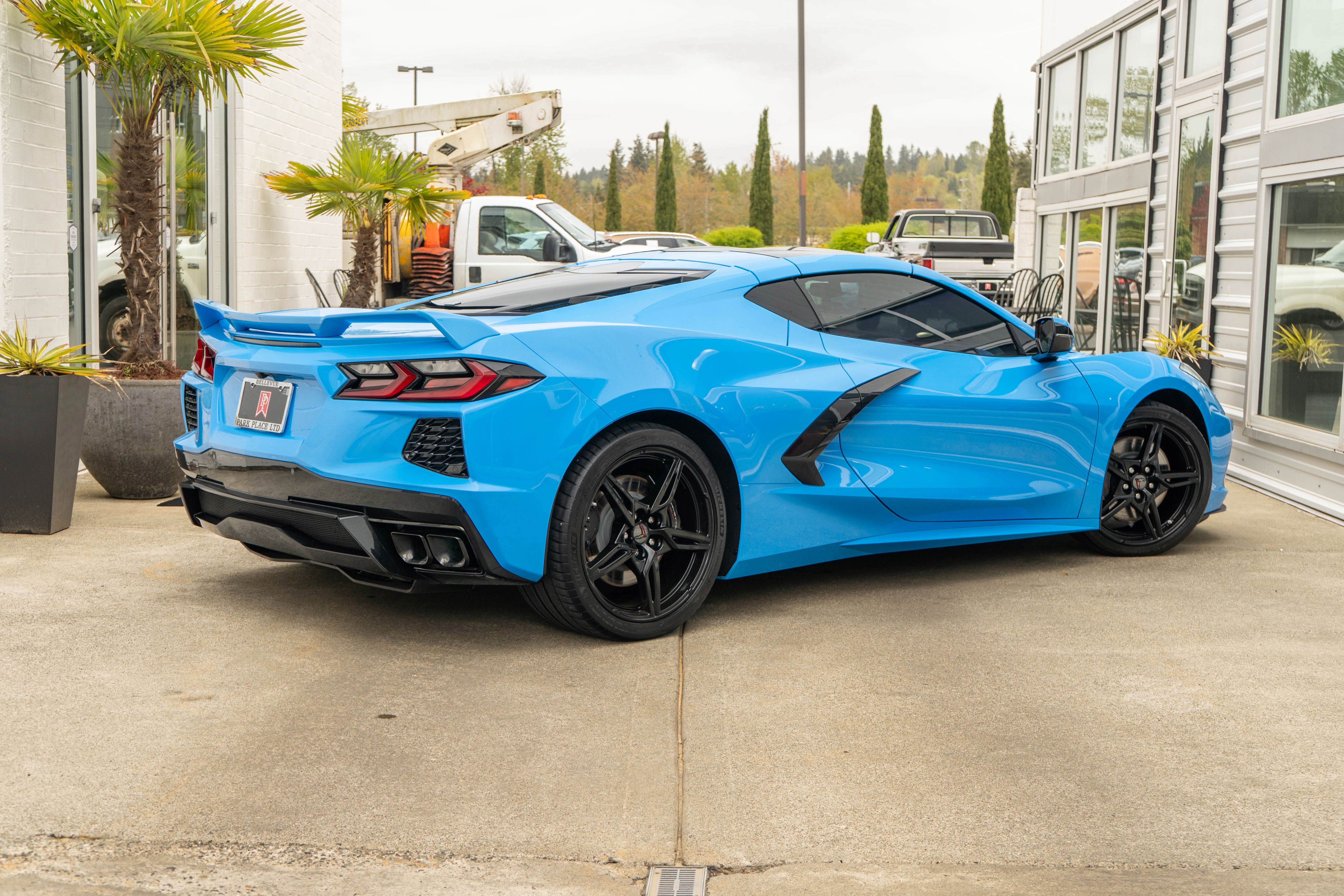 Used 2023 Chevrolet Corvette Stingray Coupe w/ Z51 Performance Package RWD image 8