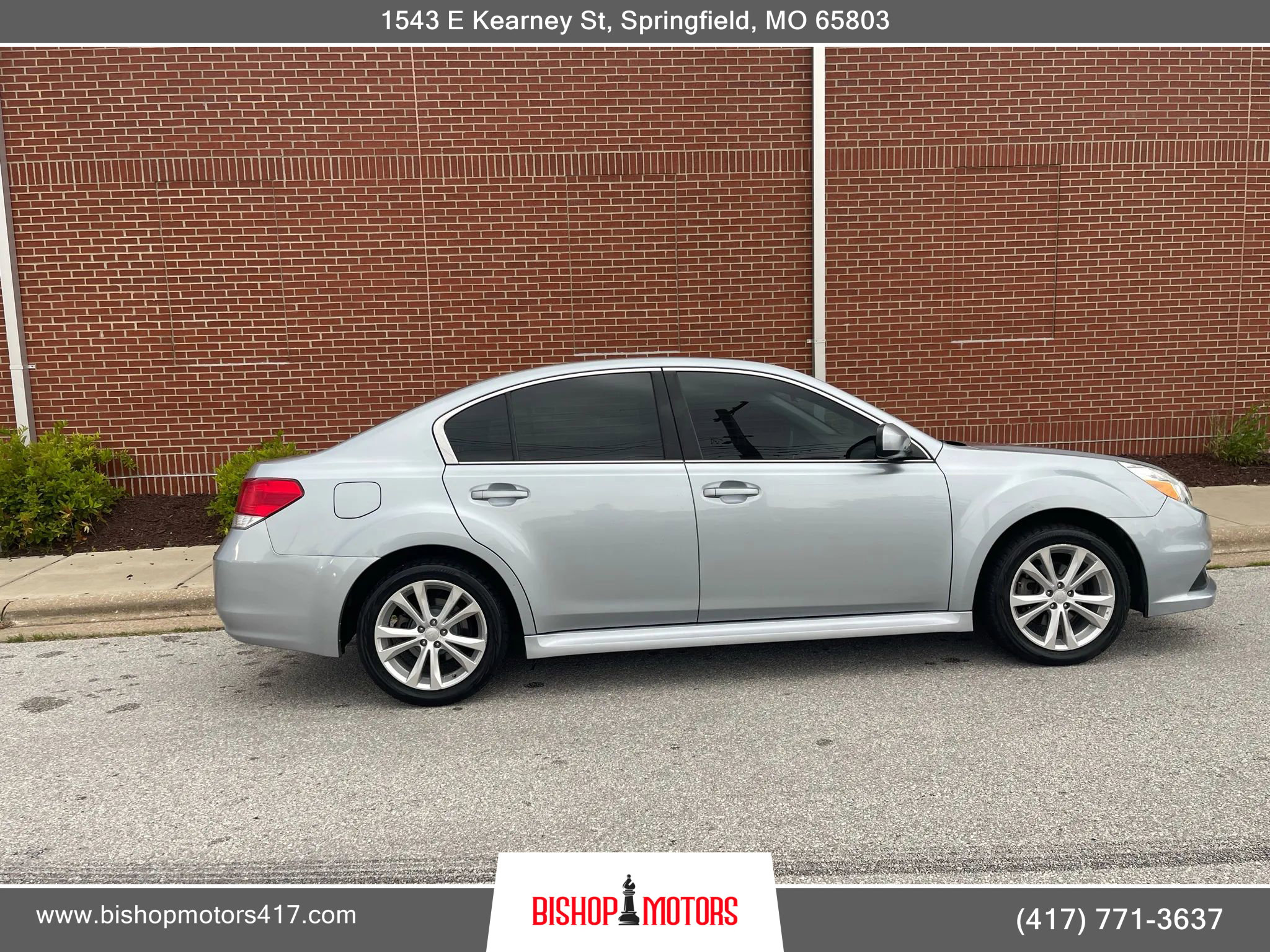 Used 2013 Subaru Legacy 2.5i Premium w/ All-Weather Pkg image 8