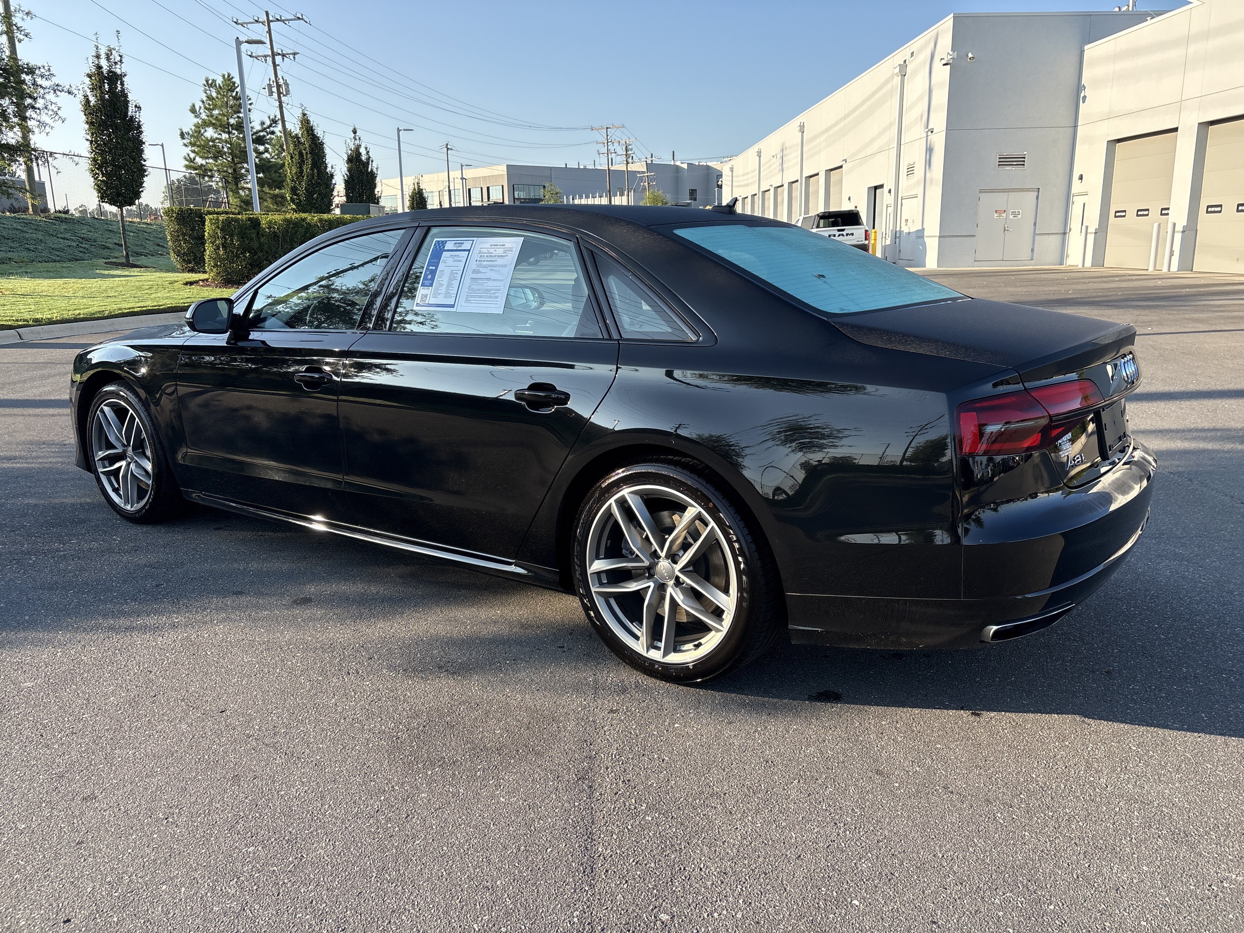 Used 2017 Audi A8 L 3.0T w/ Executive Package AWD/4WD image 7