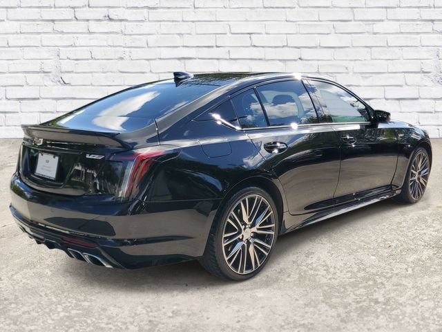 Certified 2023 Cadillac CT5 V w/ Cold Weather Package AWD/4WD image 4