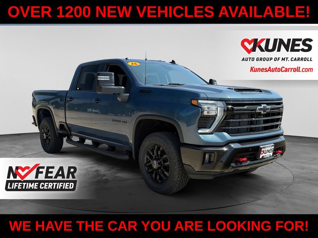 New 2026 Chevrolet Silverado 2500 LT w/ Trail Boss Package AWD/4WD image 1