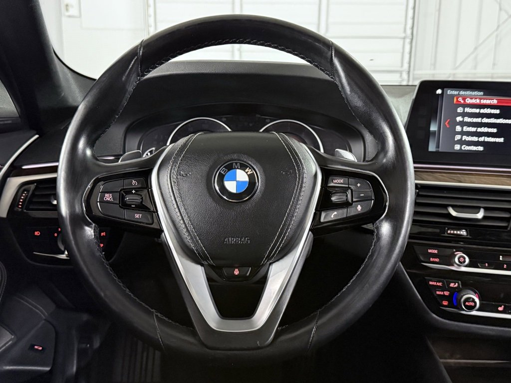 Used 2017 BMW 540i xDrive image 44