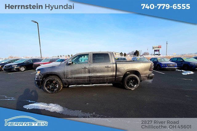 Used 2021 RAM 1500 Big Horn image 4