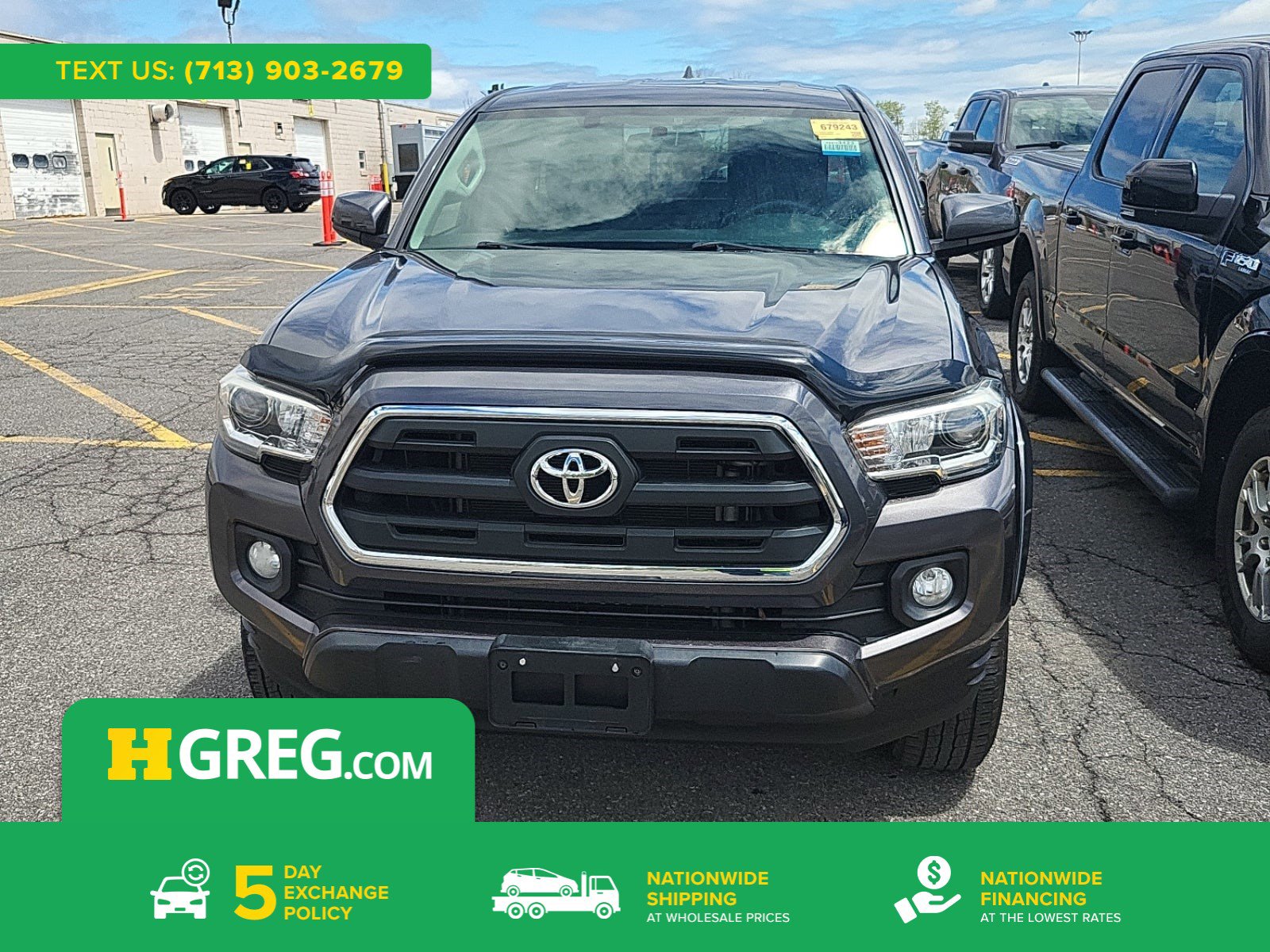 Used 2017 Toyota Tacoma SR5 w/ SR5 Appearance Package (SM) RWD video 1