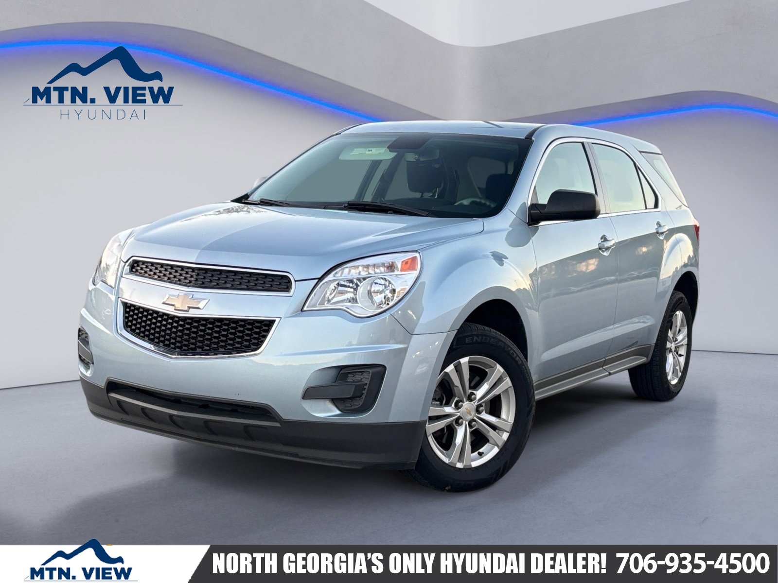 Used 2014 Chevrolet Equinox LS