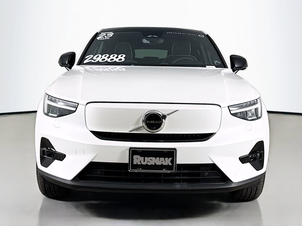 Certified 2023 Volvo C40 P8 Recharge Ultimate w/ Protection Package Premier image 2
