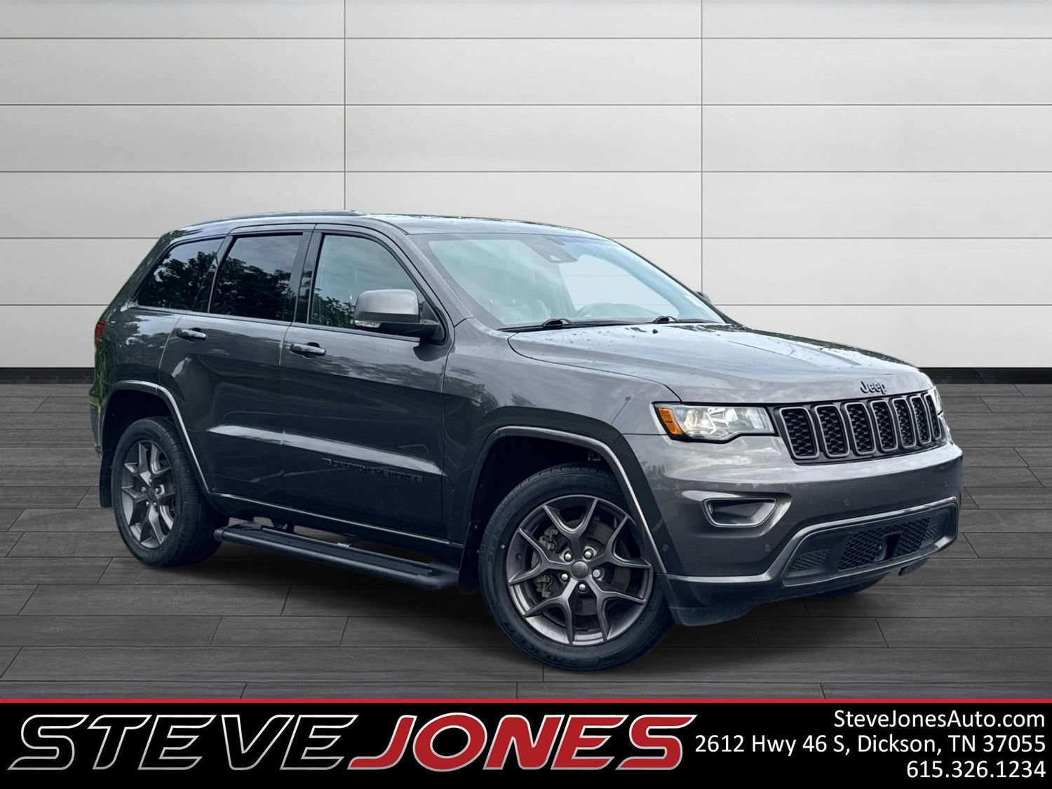 Used 2021 Jeep Grand Cherokee Limited w/ Quick Order Package 28K 80th AWD/4WD image 1