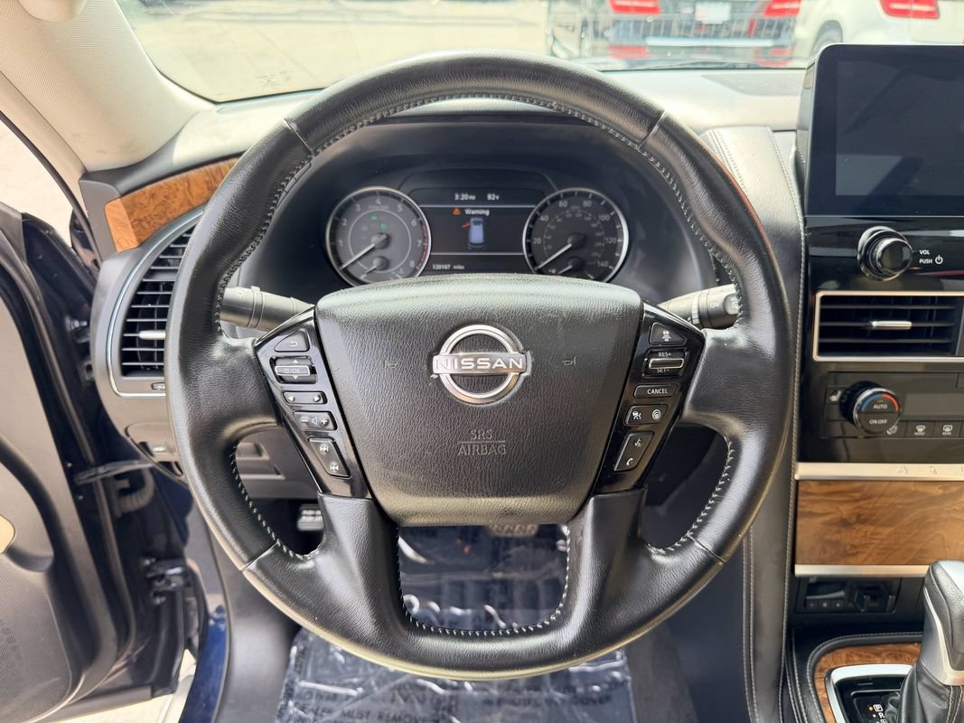 Used 2021 Nissan Armada SL w/ Captain's Chairs Package RWD image 19