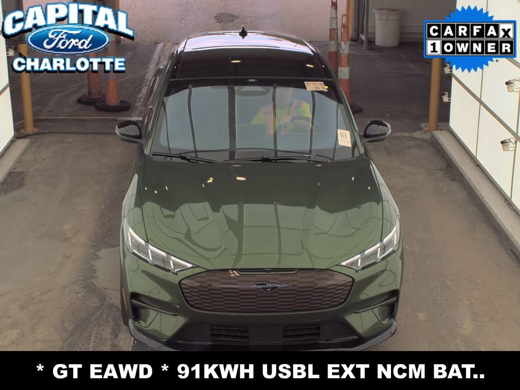 Used 2024 Ford Mustang Mach-E GT w/ Bronze Appearance Package AWD/4WD image 2