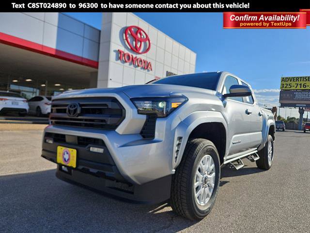 New 2025 Toyota Tacoma SR5