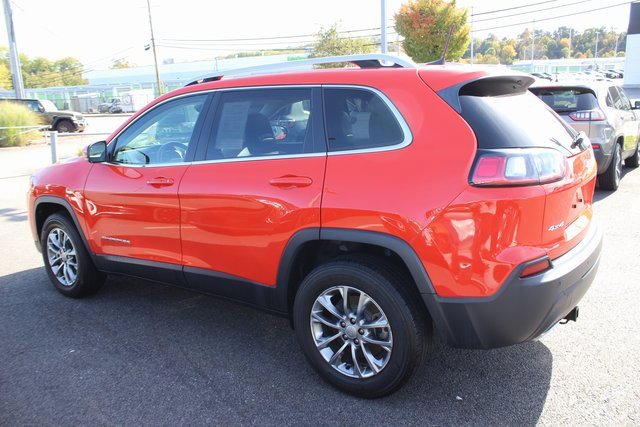 Used 2021 Jeep Cherokee Latitude Lux w/ Sun & Sound Group image 27