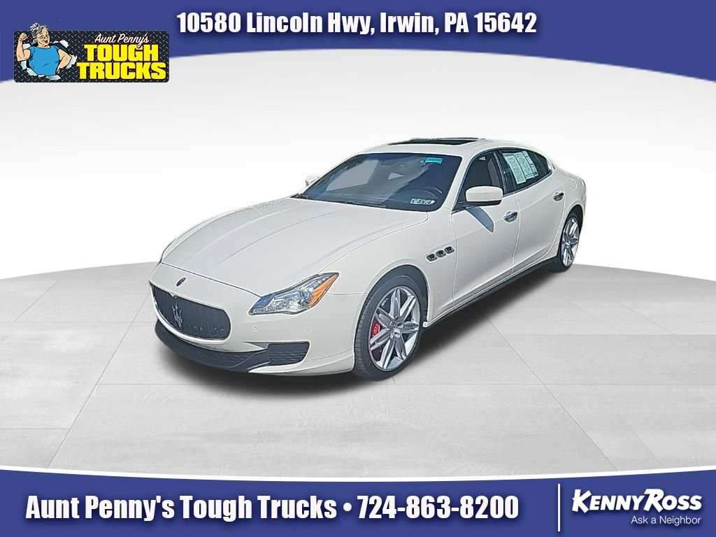 Used 2014 Maserati Quattroporte S Q4