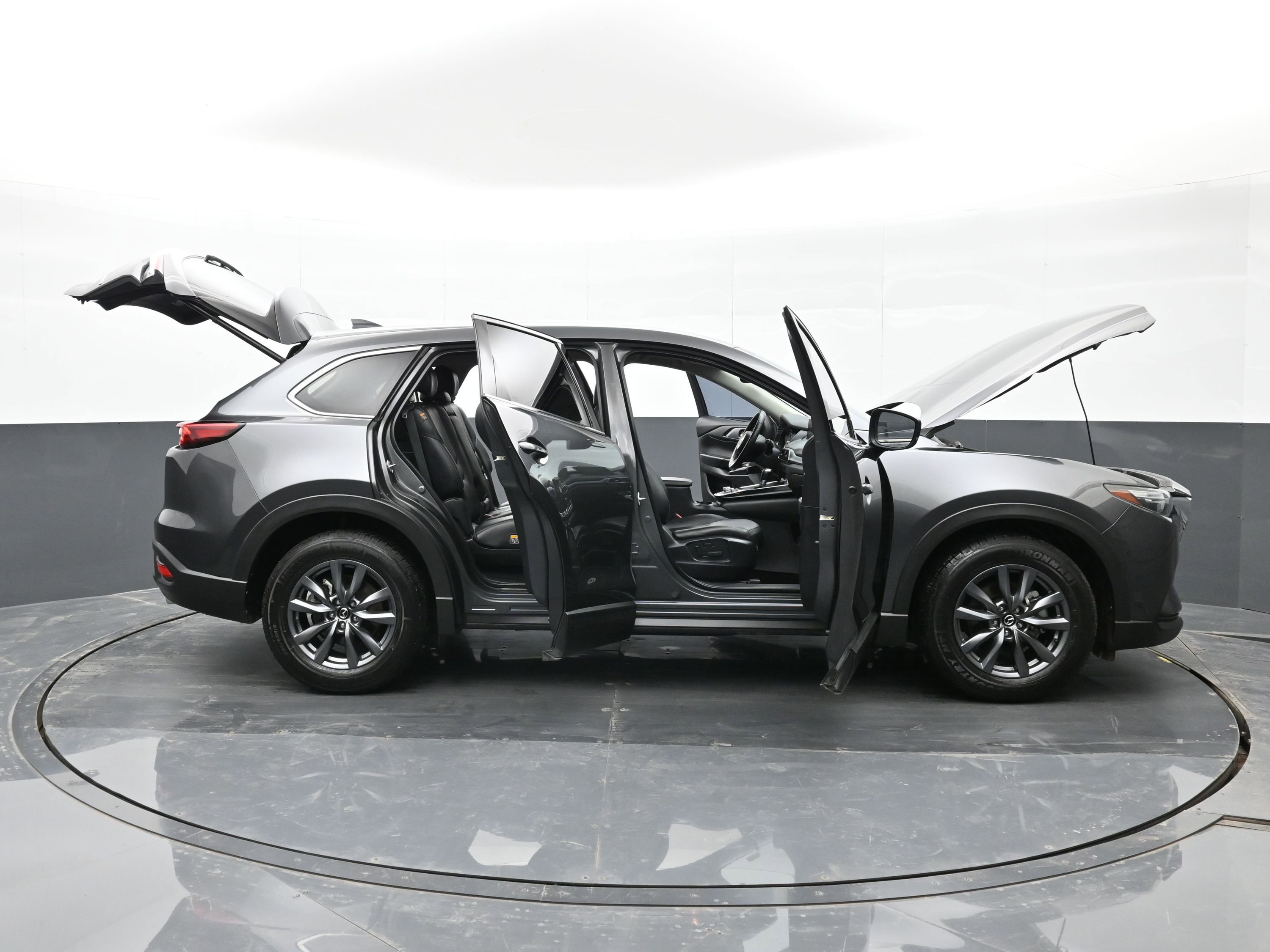 Used 2022 MAZDA CX-9 Touring image 48