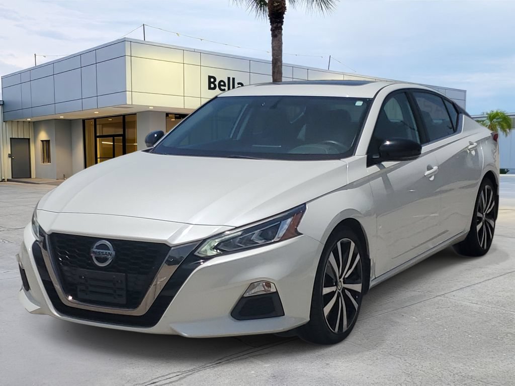 Used 2019 Nissan Altima 2.5 SR w/ SR Premium Package