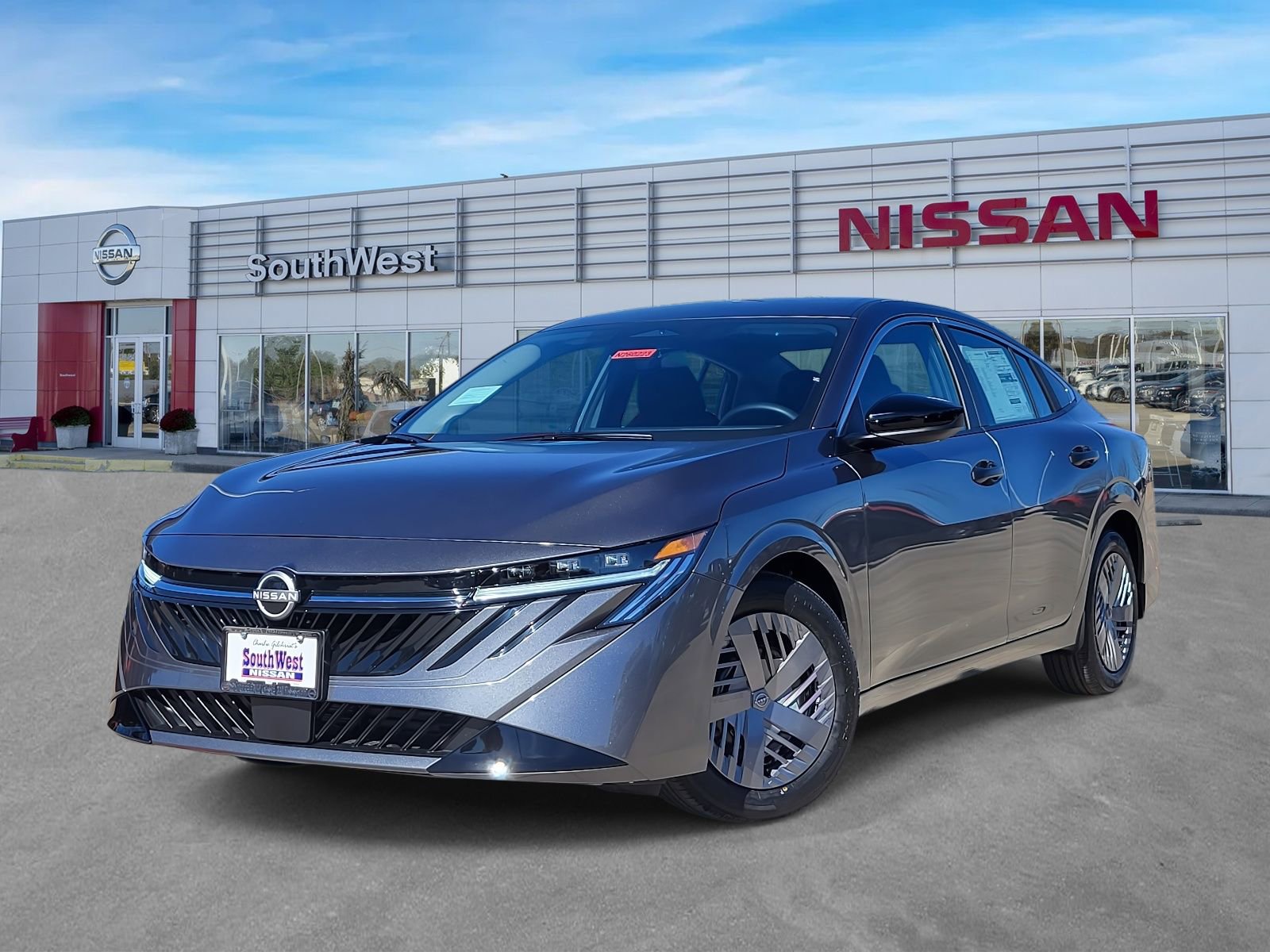 New 2026 Nissan Sentra S image 1