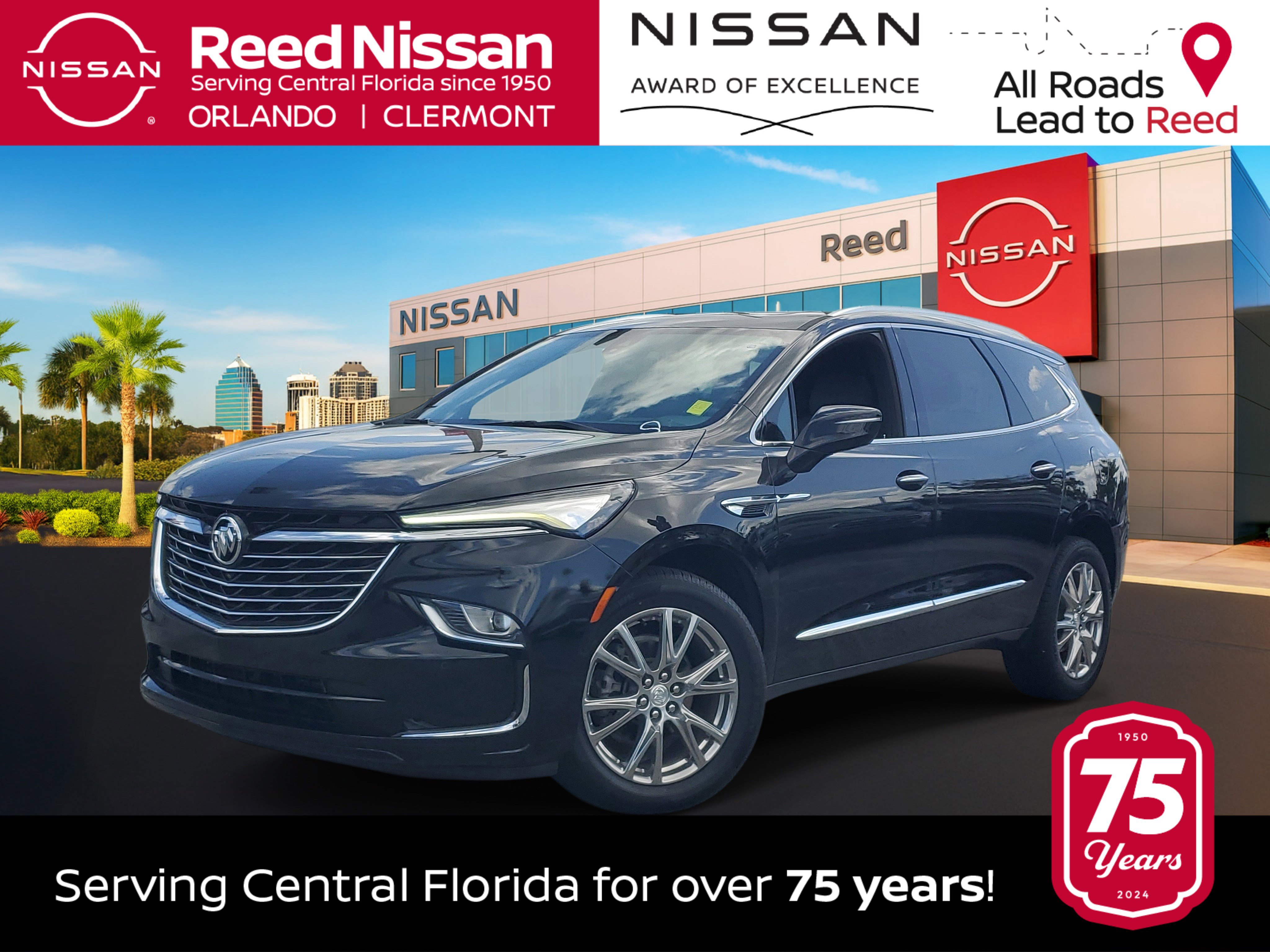 Used 2022 Buick Enclave Premium w/ Experience Buick Package FWD image 1