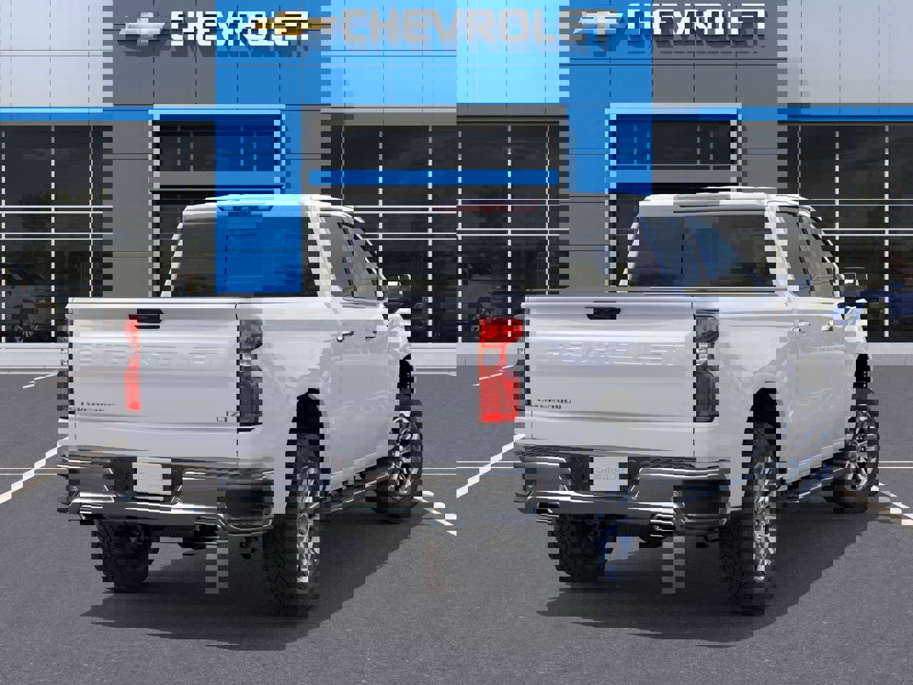 New 2026 Chevrolet Silverado 1500 LTZ w/ LTZ Premium Package image 4