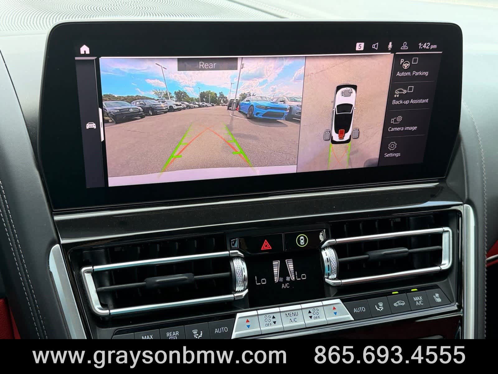Used 2024 BMW M850i xDrive Convertible AWD/4WD image 26