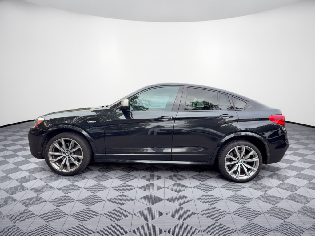 Used 2017 BMW X4 M40i AWD/4WD image 2