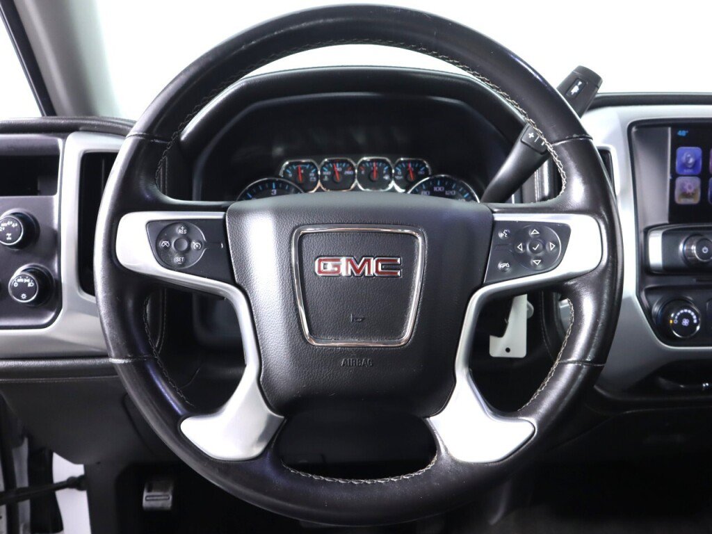 Used 2017 GMC Sierra 1500 SLE AWD/4WD image 11