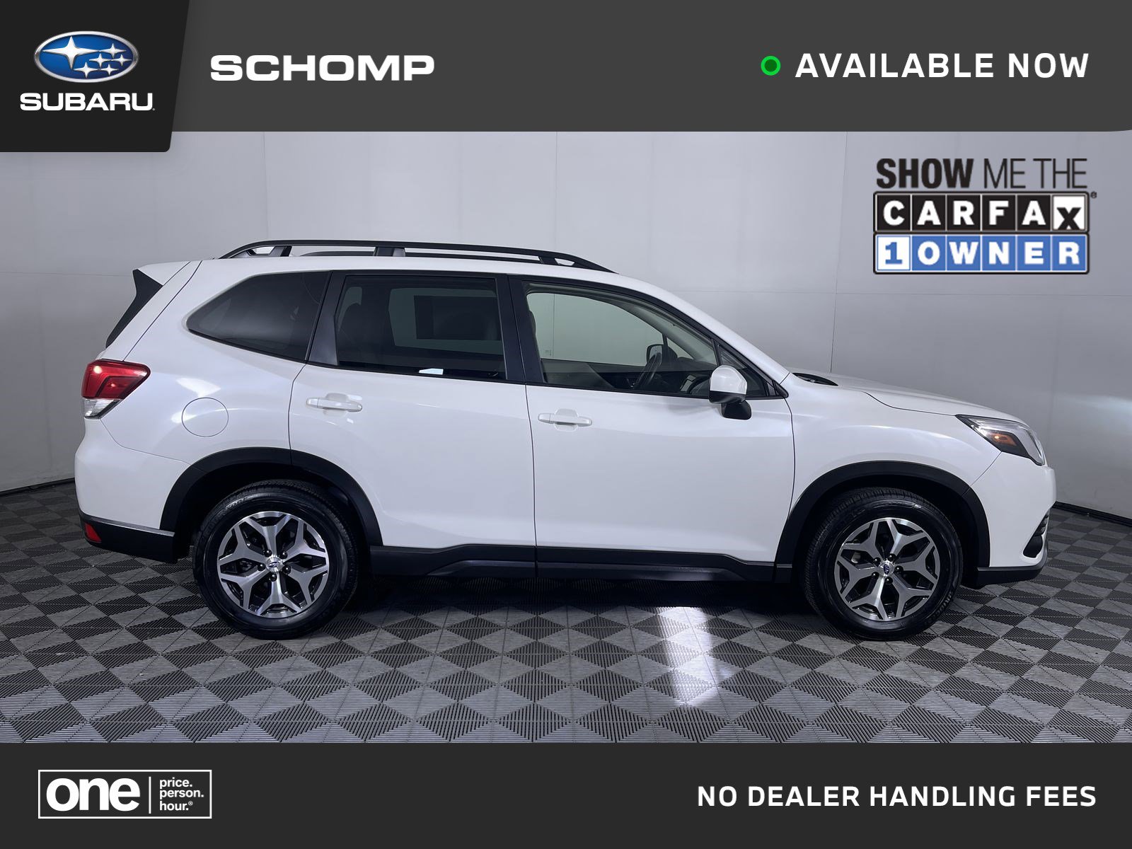 Used 2023 Subaru Forester Premium image 1