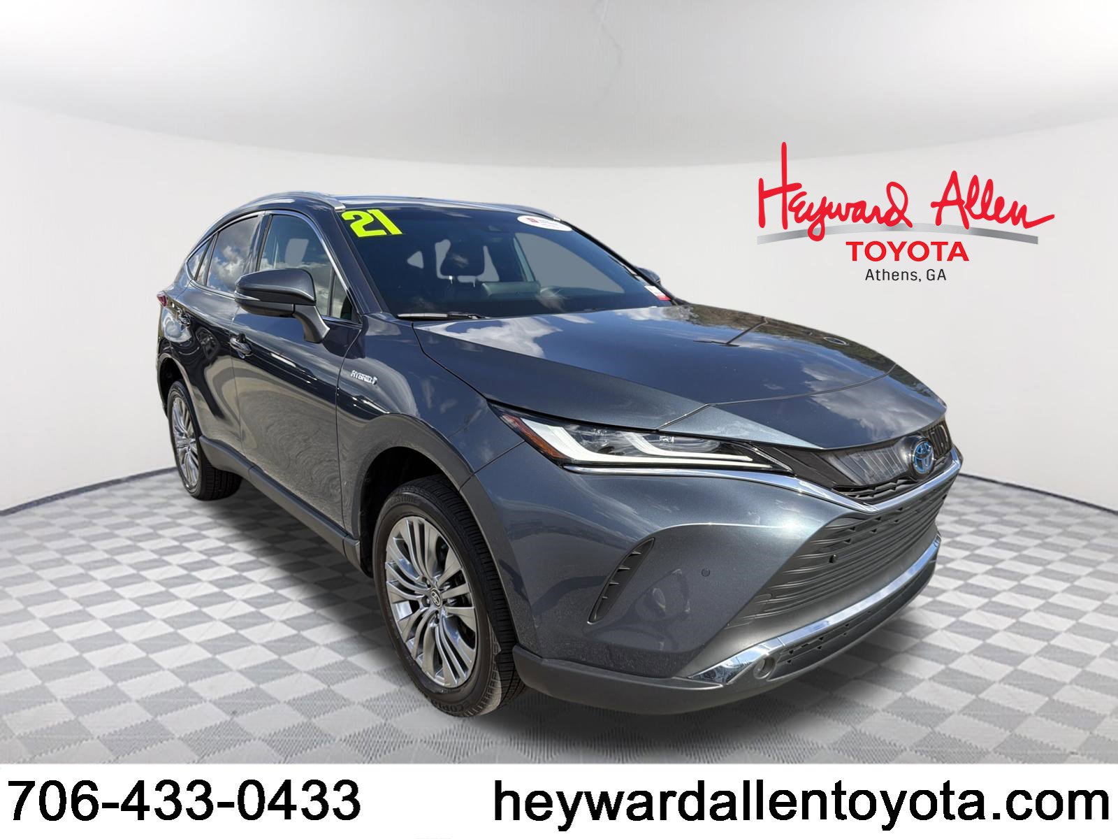 Certified 2021 Toyota Venza XLE w/ Softex Package image 1