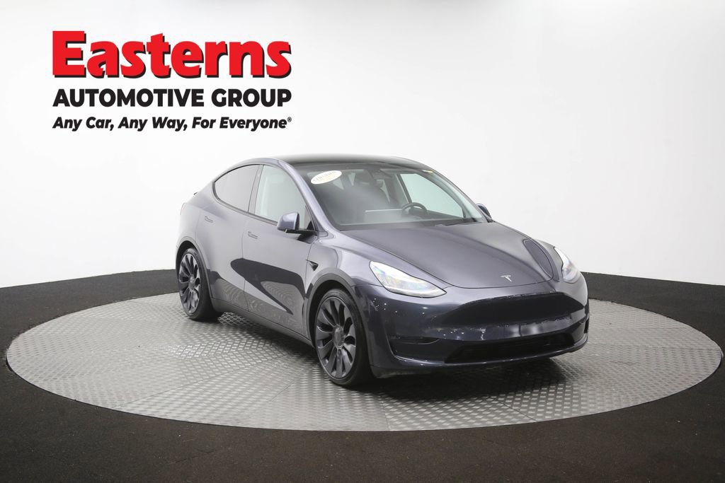 Used 2020 Tesla Model Y Long Range AWD/4WD image 44
