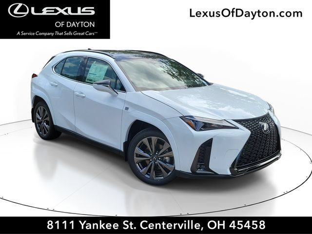 New 2026 Lexus UX 300h AWD