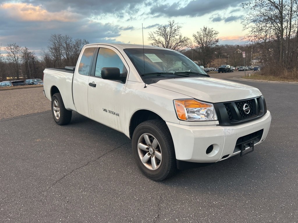 Used 2015 Nissan Titan S w/ S Popular Equipment Package