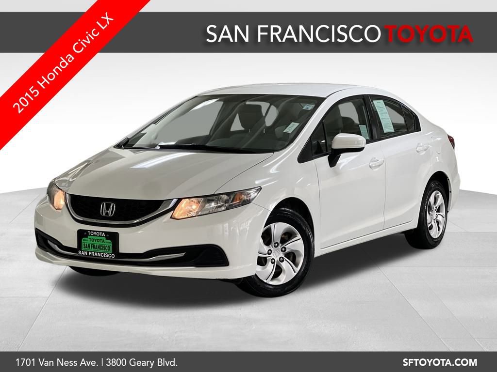 Used 2015 Honda Civic LX