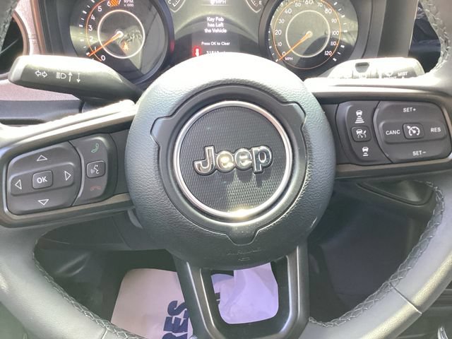 Certified 2025 Jeep Wrangler Unlimited Sport AWD/4WD image 12