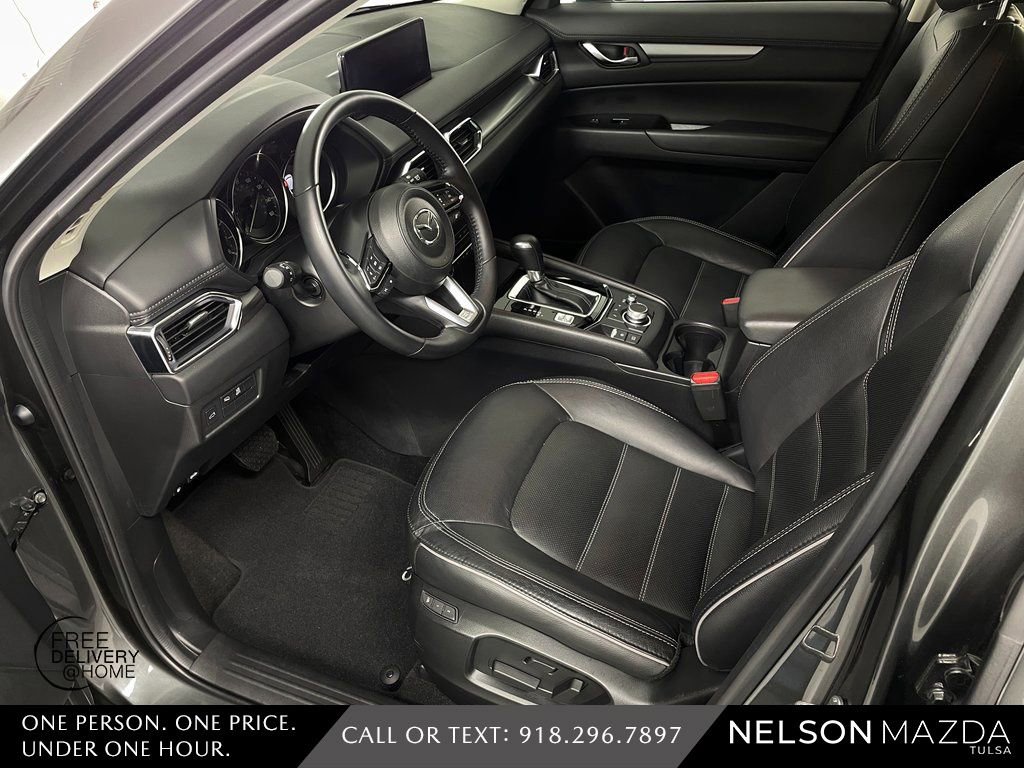 Certified 2025 MAZDA CX-5 AWD 2.5 S w/ Preferred Package image 18