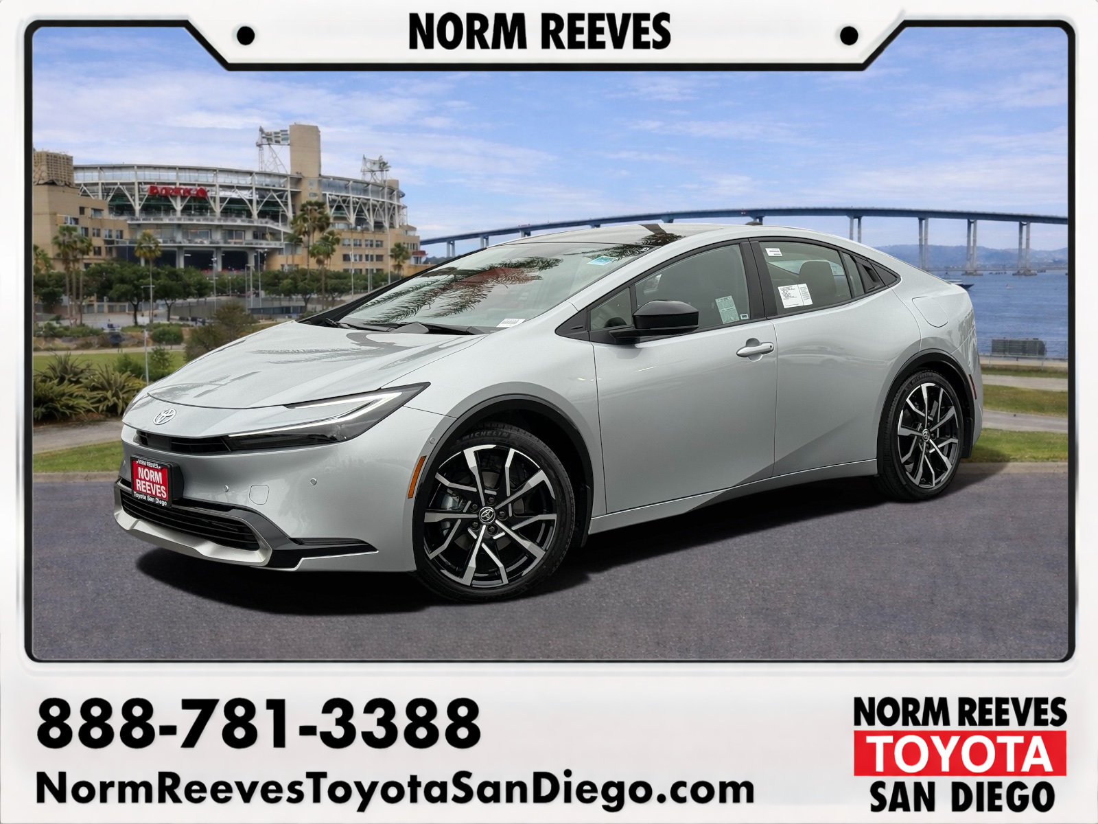 New 2026 Toyota Prius Plug-In Hybrid FWD image 1