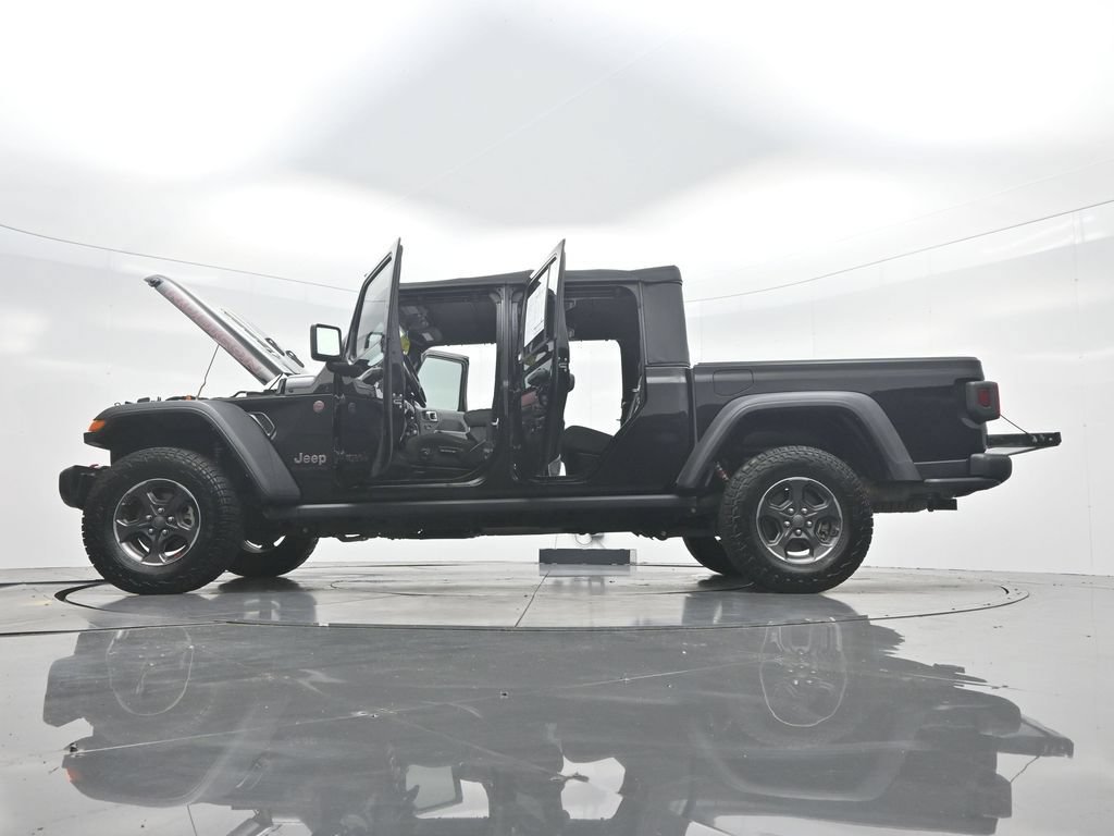 Used 2022 Jeep Gladiator Rubicon w/ Cold Weather Group AWD/4WD image 52