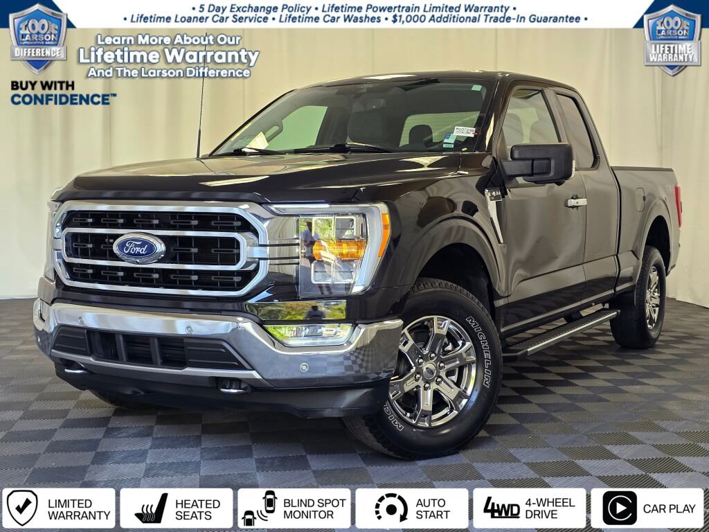 Used 2021 Ford F150 XLT w/ Equipment Group 302A High