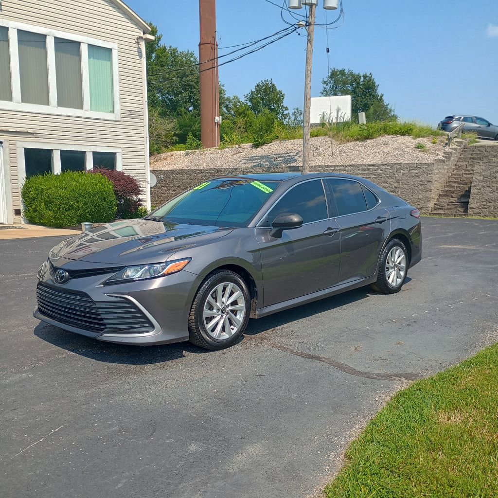 Used 2021 Toyota Camry LE