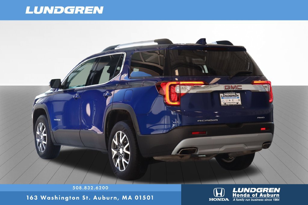 Used 2023 GMC Acadia SLE w/ Driver Convenience Package AWD/4WD image 3
