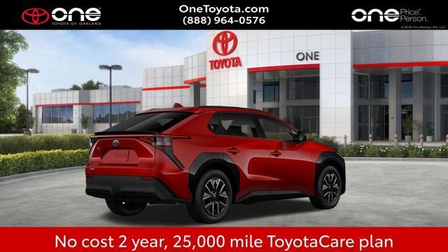 New 2026 Toyota bZ FWD image 13