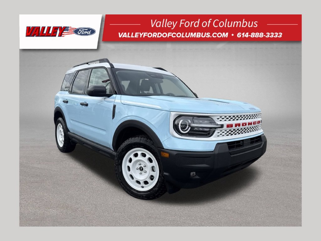 New 2026 Ford Bronco Sport Heritage w/ Convenience Package