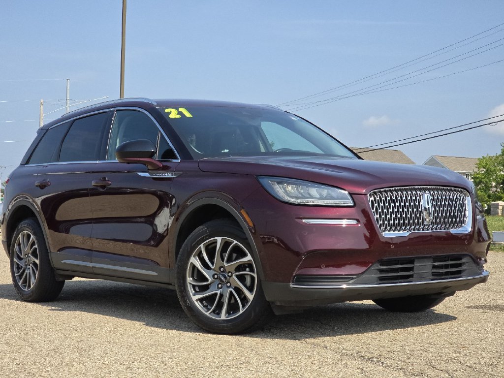 Used 2021 Lincoln Corsair AWD