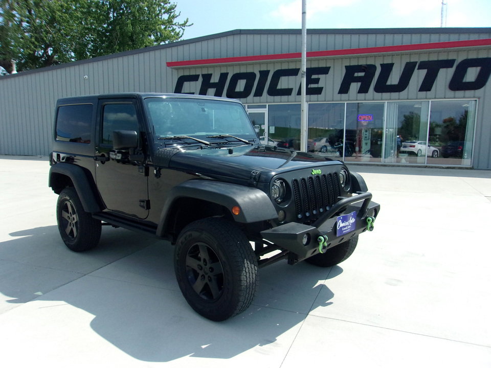 Used 2016 Jeep Wrangler Sport