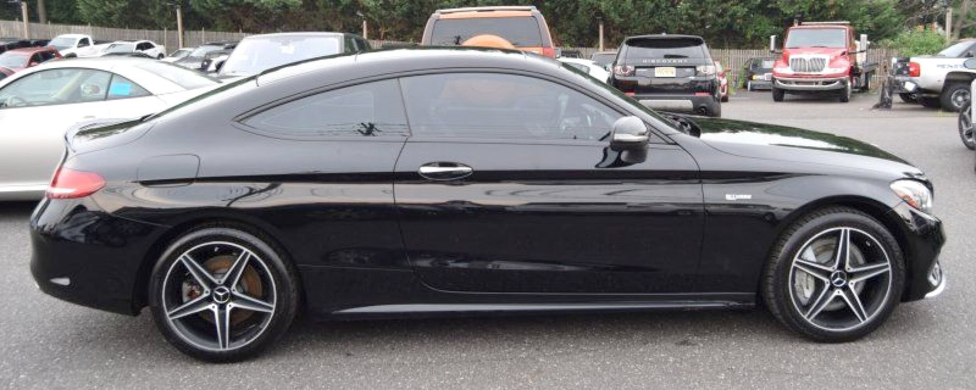 Used 2018 Mercedes-Benz C 43 AMG 4MATIC Coupe w/ Multimedia Package image 11