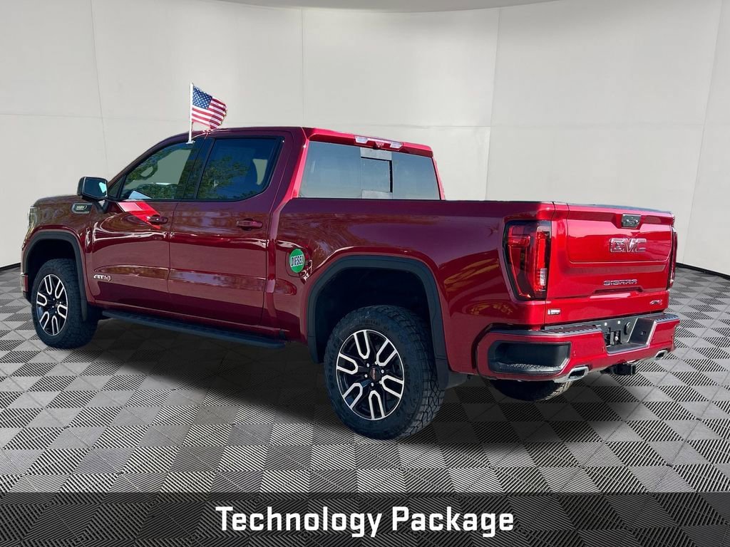 New 2026 GMC Sierra 1500 AT4 w/ AT4 Premium Package AWD/4WD image 3