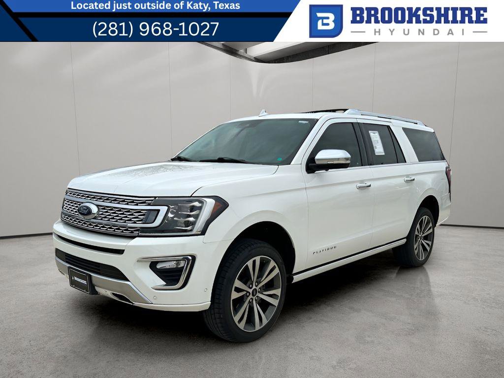 Used 2021 Ford Expedition Max Platinum